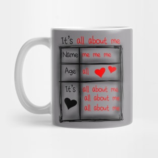 It’s all about me Mug